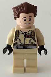Dr. Peter Venkman - Plain Arms