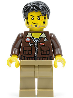 Jake Raines - Aviator Jacket