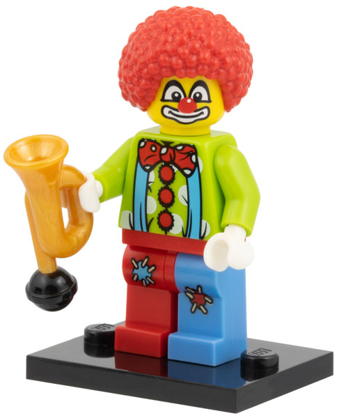 Series 01 - Circus Clown