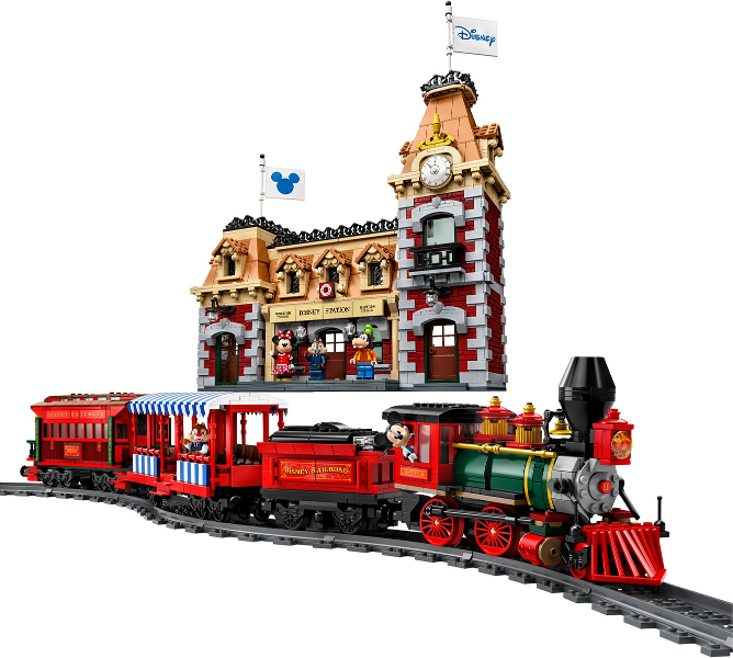 71044 LEGO® Disney Train and Station Used Set