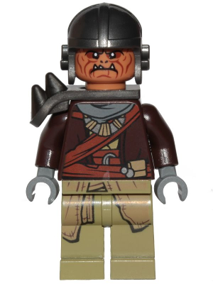 Klatooinian Raider with Helmet