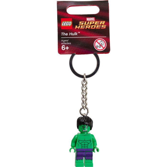 LEGO® The Hulk (Tousled Hair) Key Chain