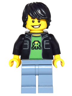 Gamer Kid Gamin "gamer" (Dimensions)