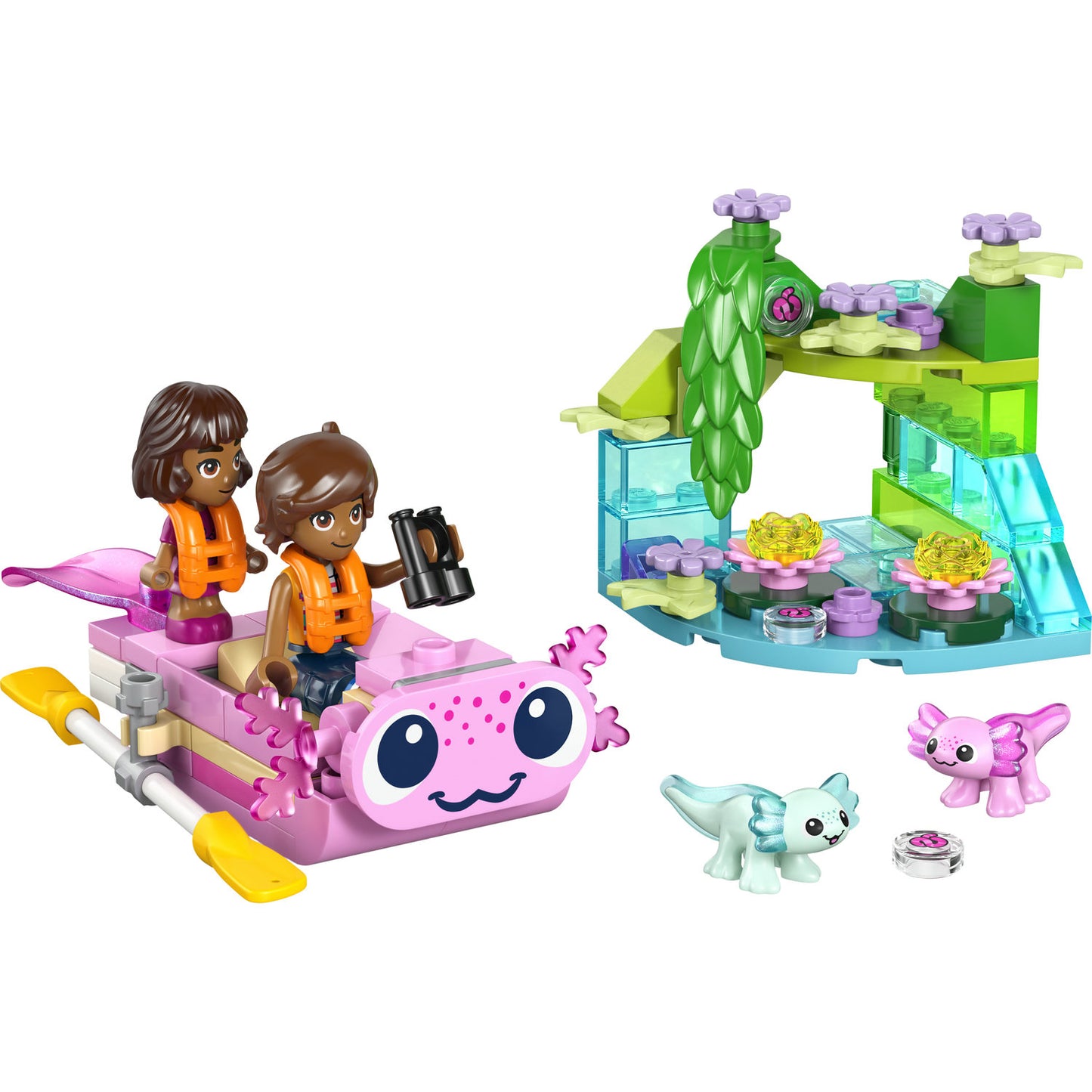 LEGO® 42681 Axolotl Adventure Boat