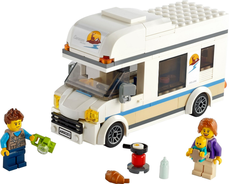 60283 LEGO® Holiday Camper Van Used Set