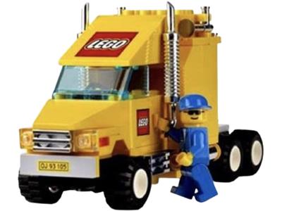 2148 LEGO Truck Used Set