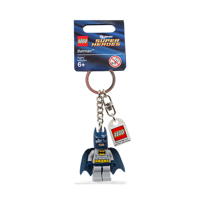 LEGO® Batman, Light Bluish Gray Suit Key Chain