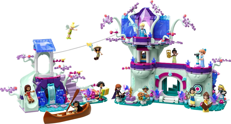 LEGO® 43215 The Enchanted Treehouse Used Set