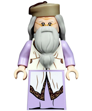 Albus Dumbledore - Lavender Robe, Dark Tan Hat