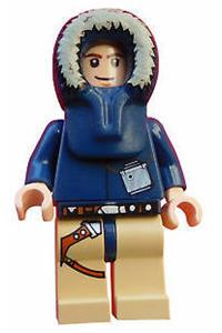 Han Solo - Light Nougat, Parka Hood, Tan Legs with Holster (2010)