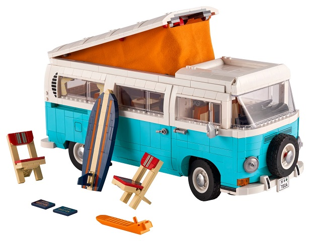 LEGO® 10279 Volkswagen T2 Camper Van {VW Bus} CERTIFIED SET