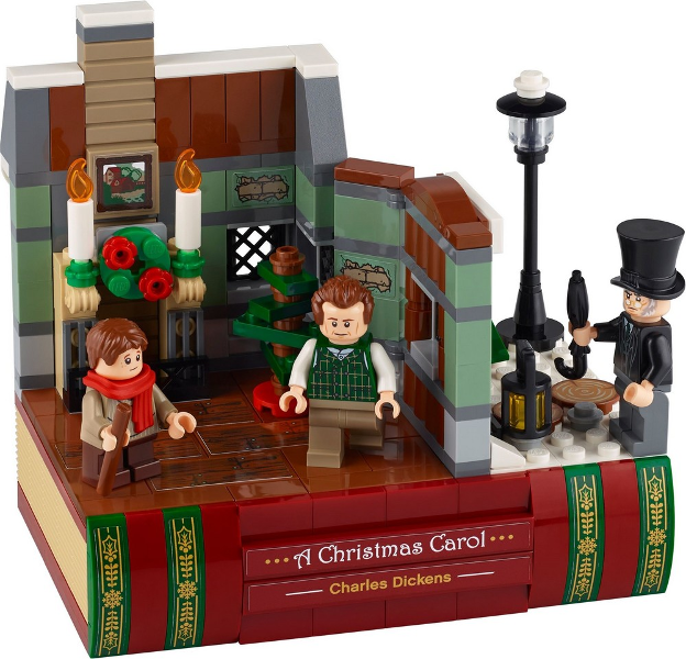 40410 LEGO® Charles Dickens Tribute Used Set