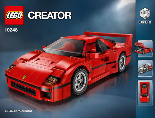 10248 LEGO® Ferrari F40