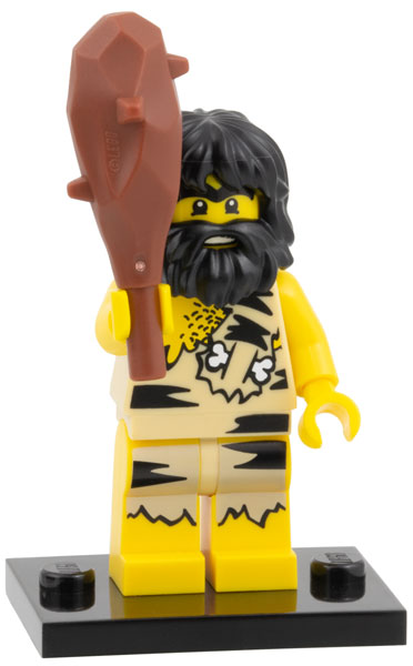 Series 01 - Caveman