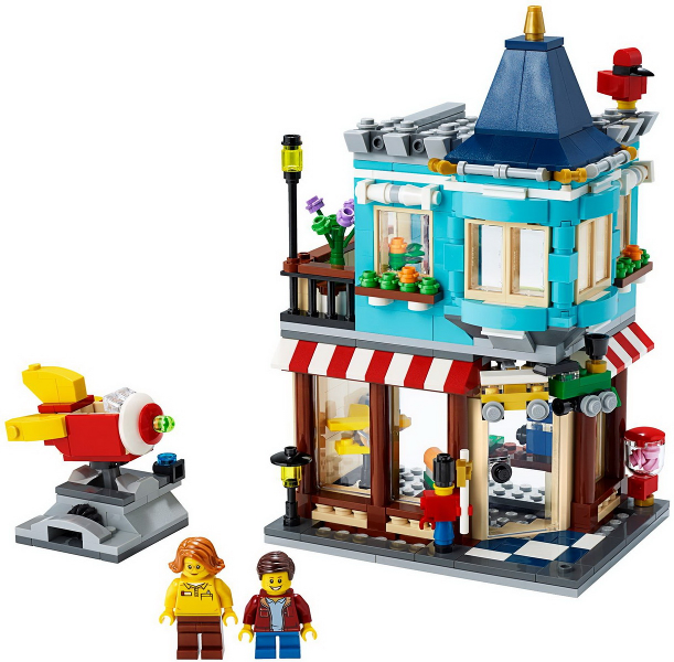 LEGO® 31105 Townhouse Toy Store DAMAGED BOX