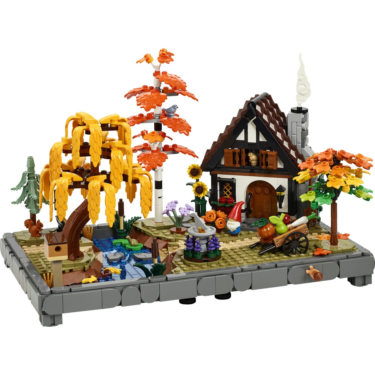 11372 LEGO® Autumn Cottage Garden