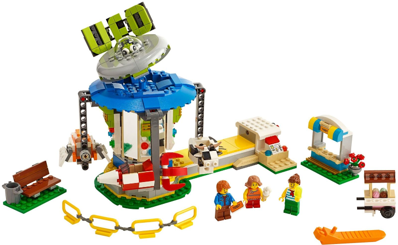 LEGO® 31095 Fairground Carousel Used Set