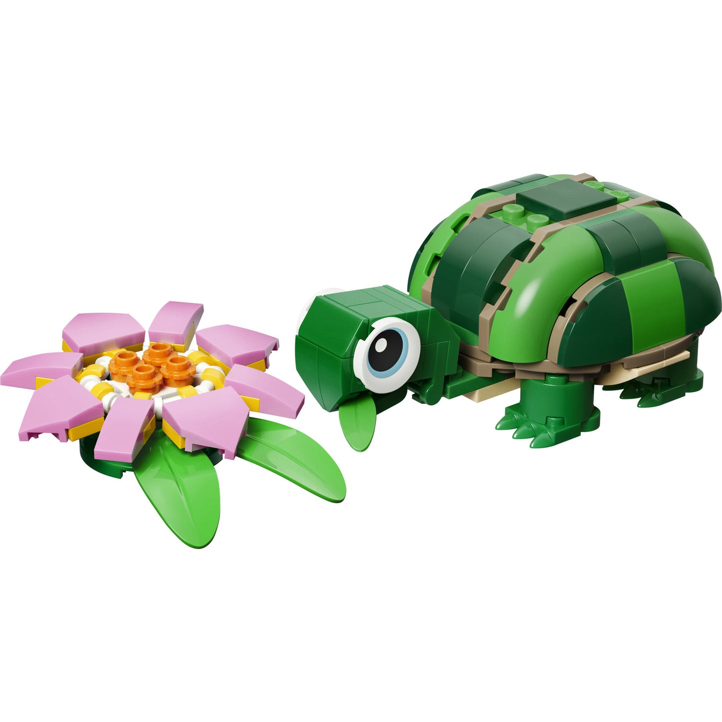 31377 LEGO® Turtle with a Water Lily Flower