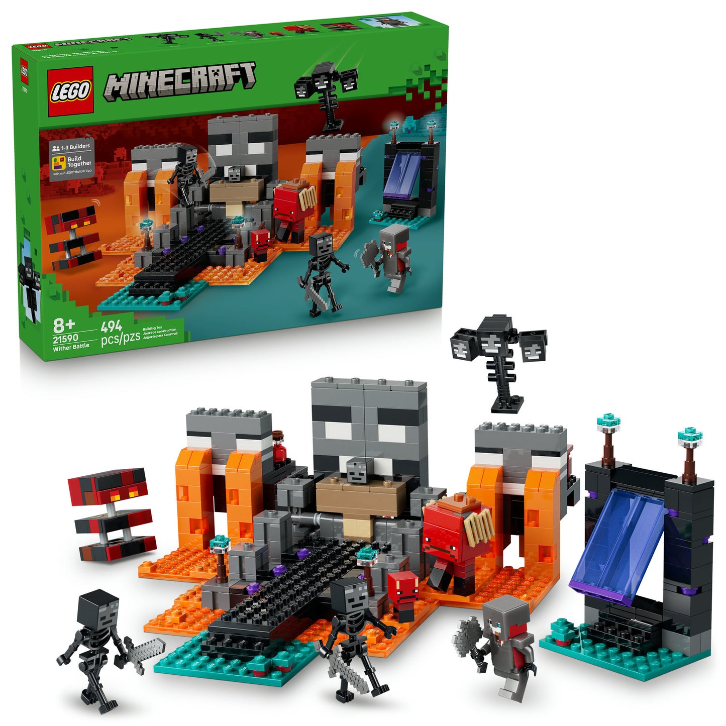21590 LEGO® Wither Battle