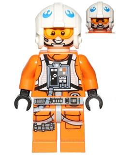 Rebel Pilot - Zin Evalon