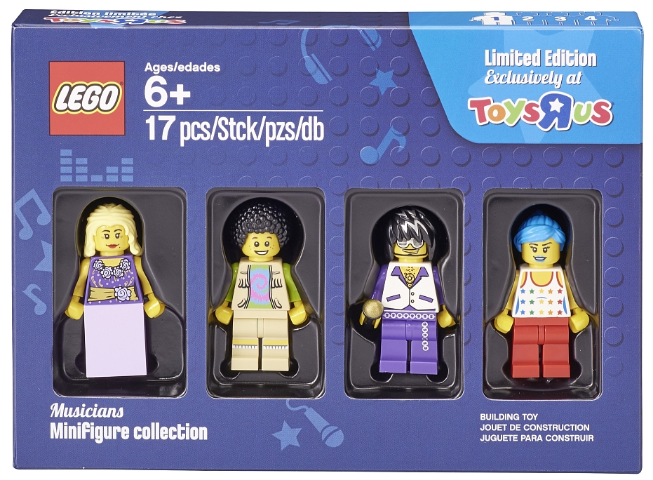 5004421 LEGO® Musicians Minifigure collection (Toys "R" Us Exclusive)
