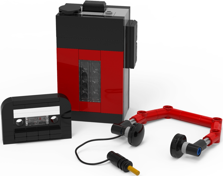 5007869 LEGO® Tape Player / Cassette Player Used Set
