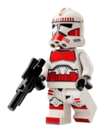 Clone Shock Trooper, Coruscant Guard (Phase 2) - Nougat Head
