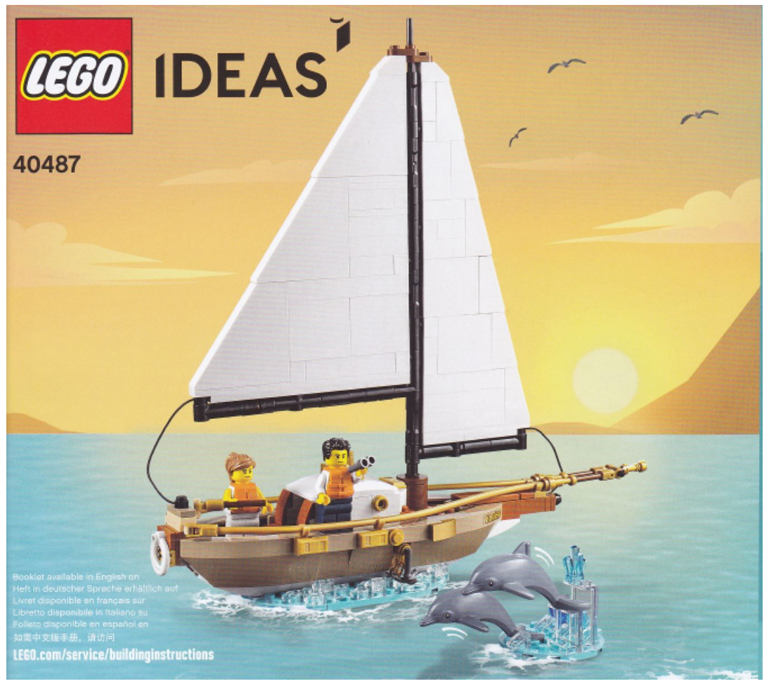 40487 LEGO® Sailboat Adventure