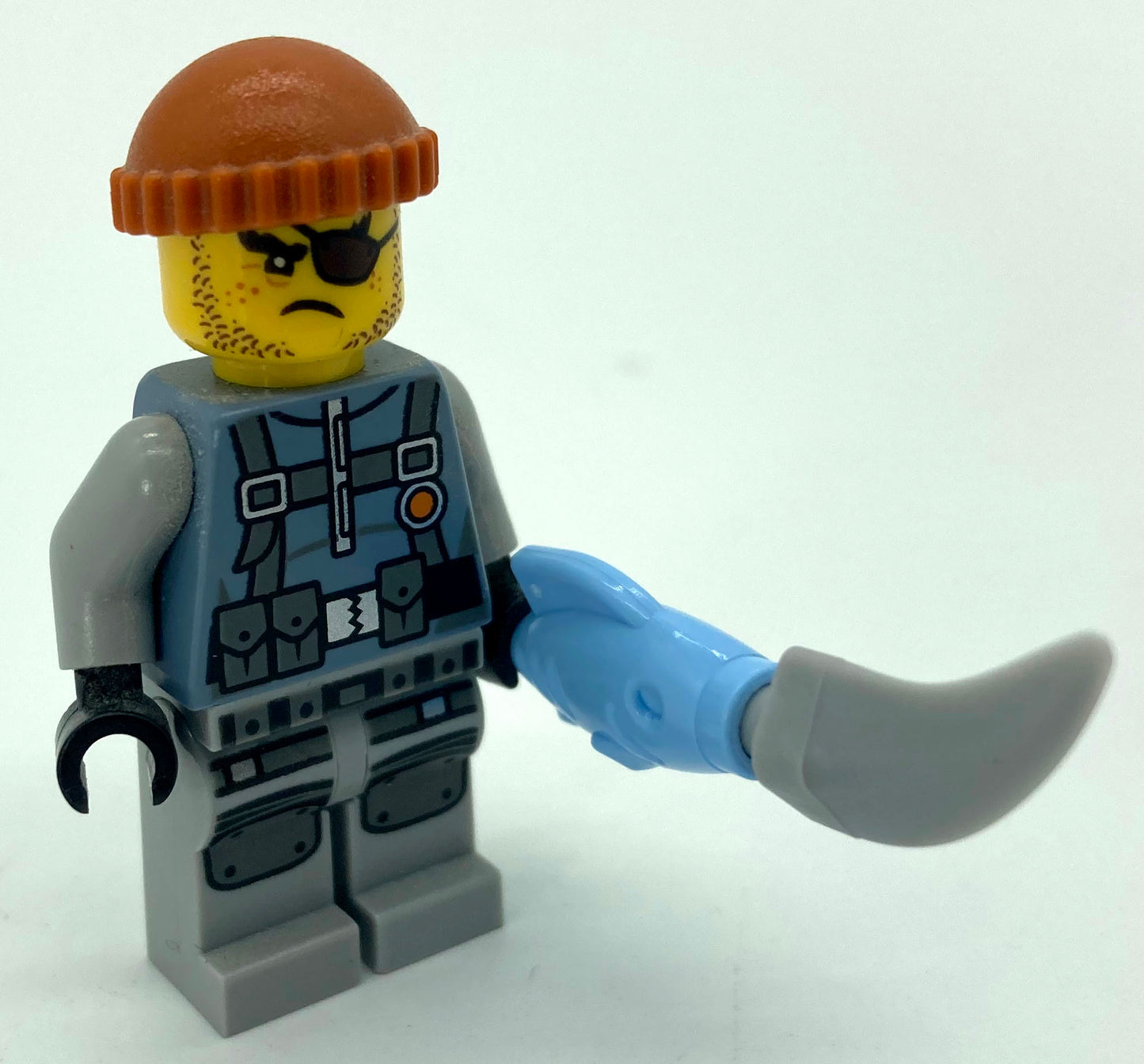 Shark Army Thug - Large Knee Plates