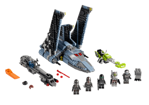 LEGO® 75314 The Bad Batch Attack Shuttle