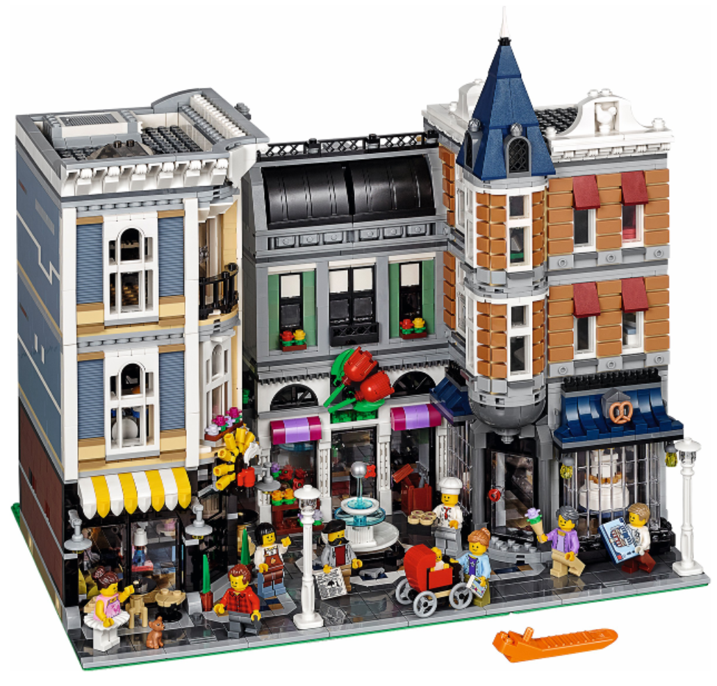 LEGO® 10255 Assembly Square Used Set