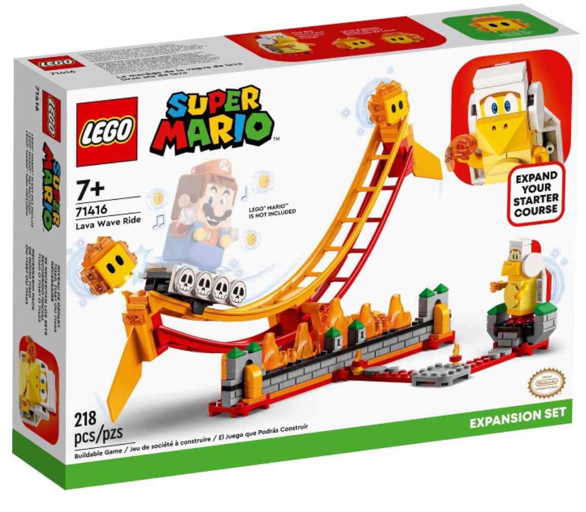 71416 LEGO® Lava Wave Ride Expansion Set