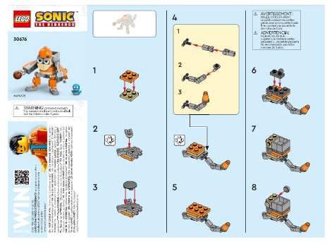 30676 LEGO® Kiki's Coconut Attack