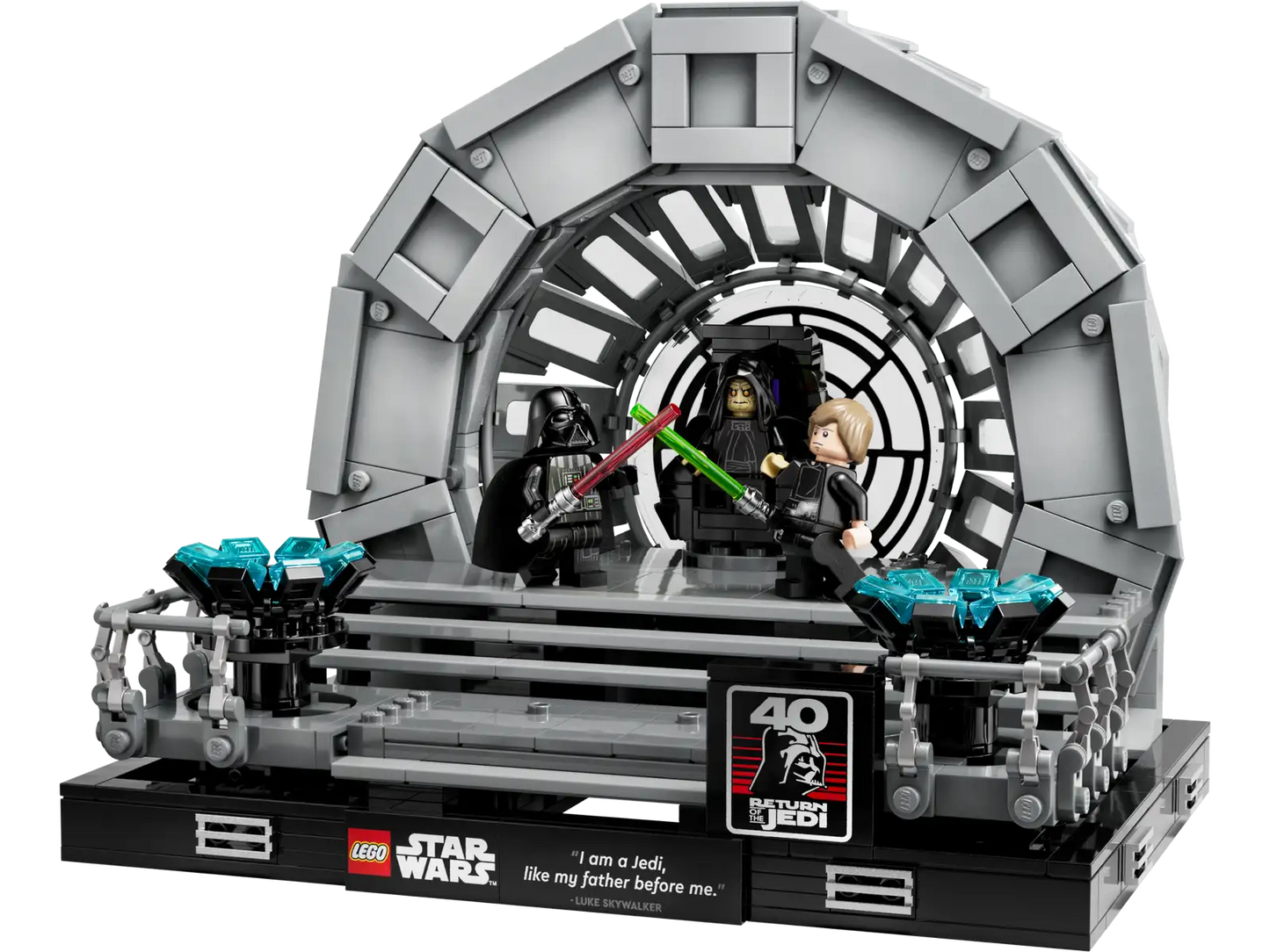 75352 LEGO® Emperor's Throne Room Diorama Used Set