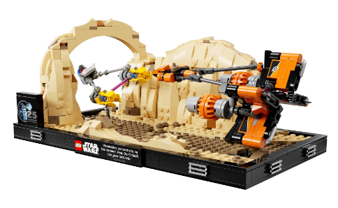 75380 Mos Espa Podrace Used Set