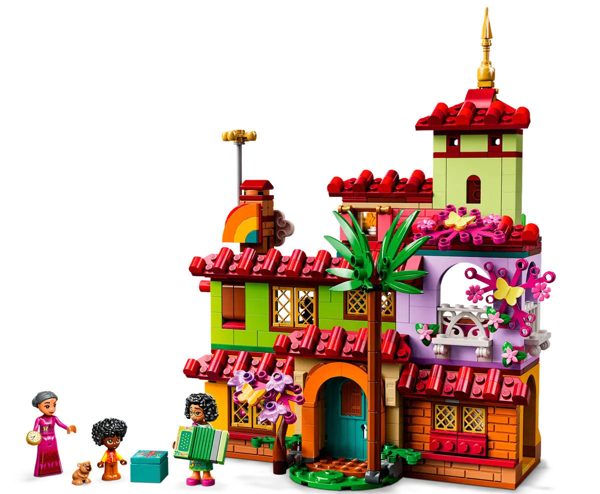 LEGO® 43202 The Madrigal House Used Set