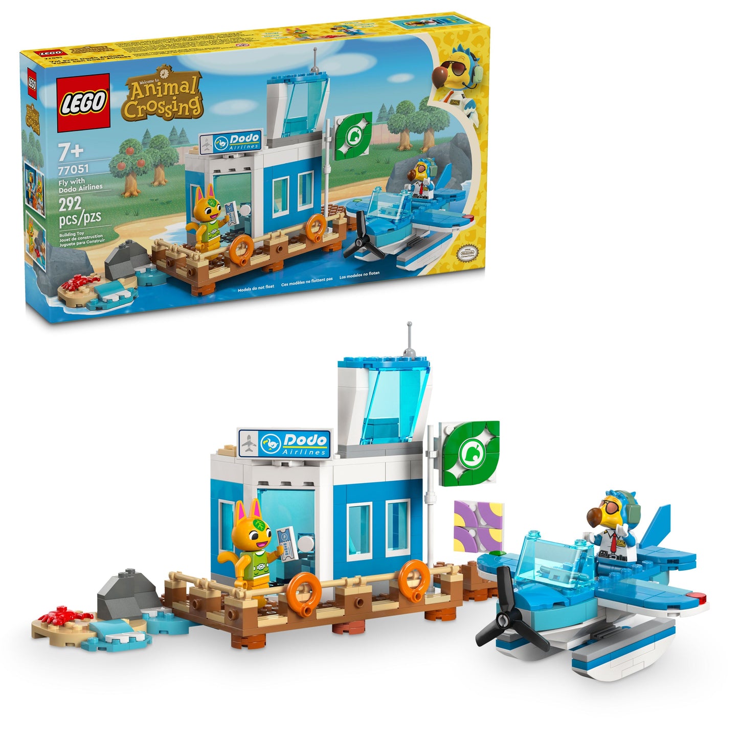 LEGO® 77051 Fly with Dodo Airlines