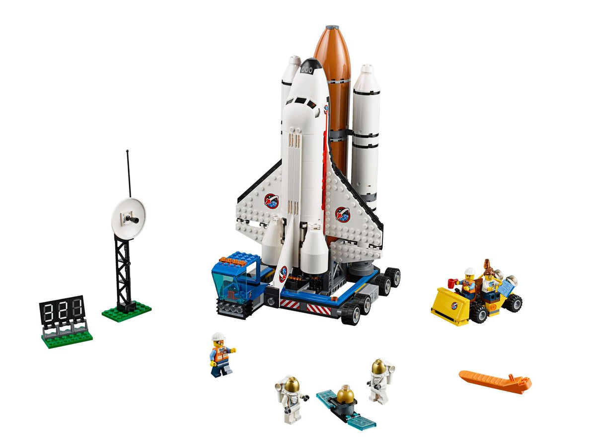 60080 LEGO® Spaceport Used Set