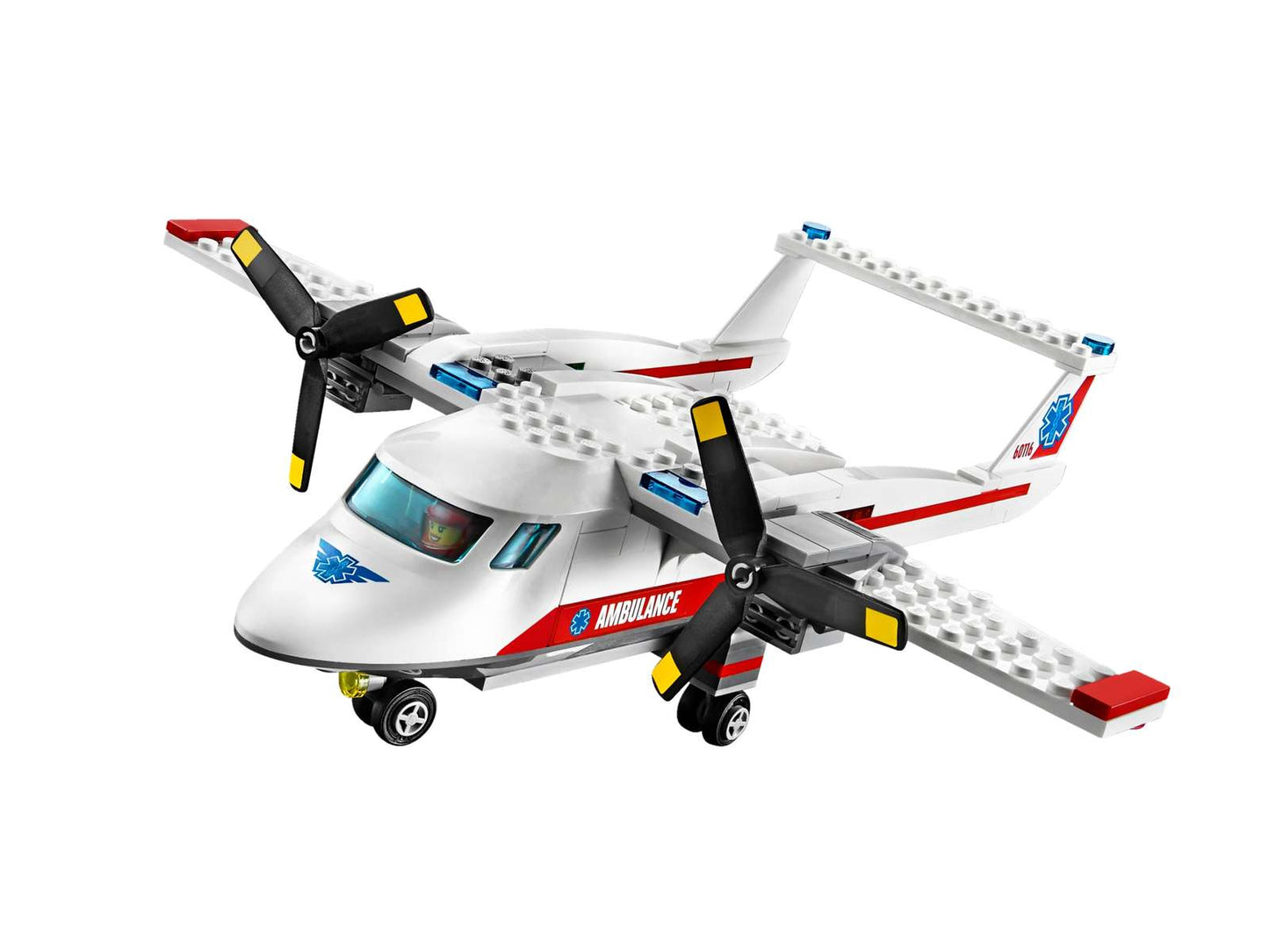 LEGO® 60116 Ambulance Plane