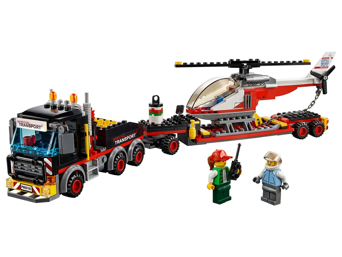 60183 LEGO® Heavy Cargo Transport Used Set