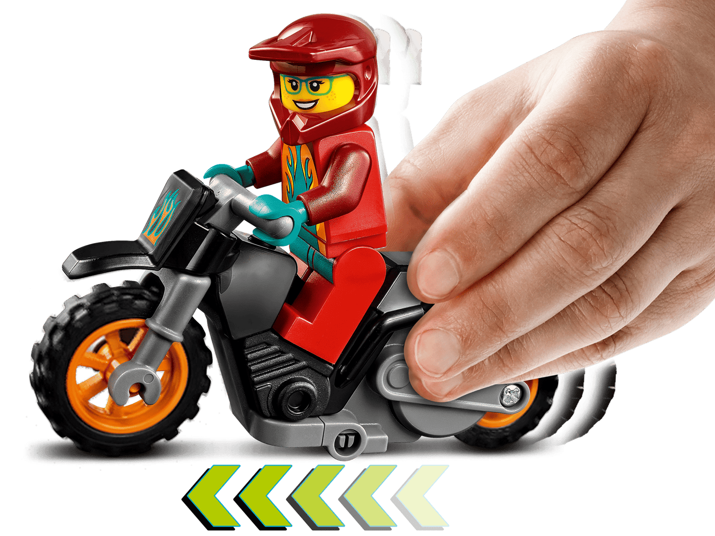 60311 LEGO® Fire Stunt Bike
