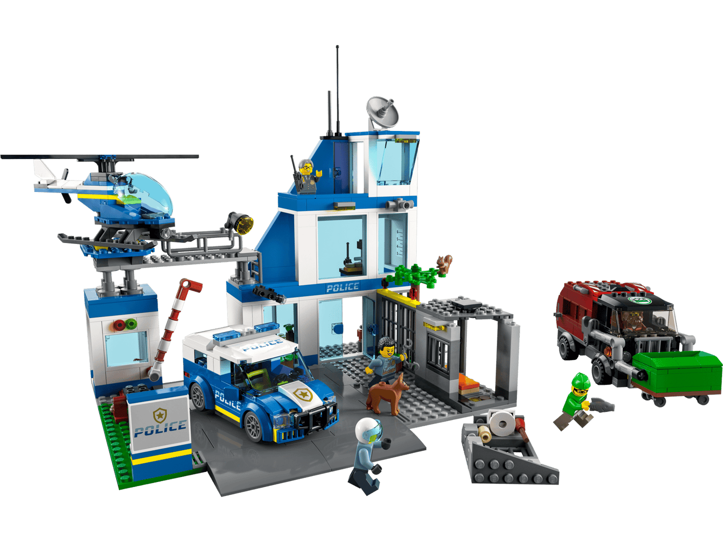 LEGO® 60316 Police Station Used Set