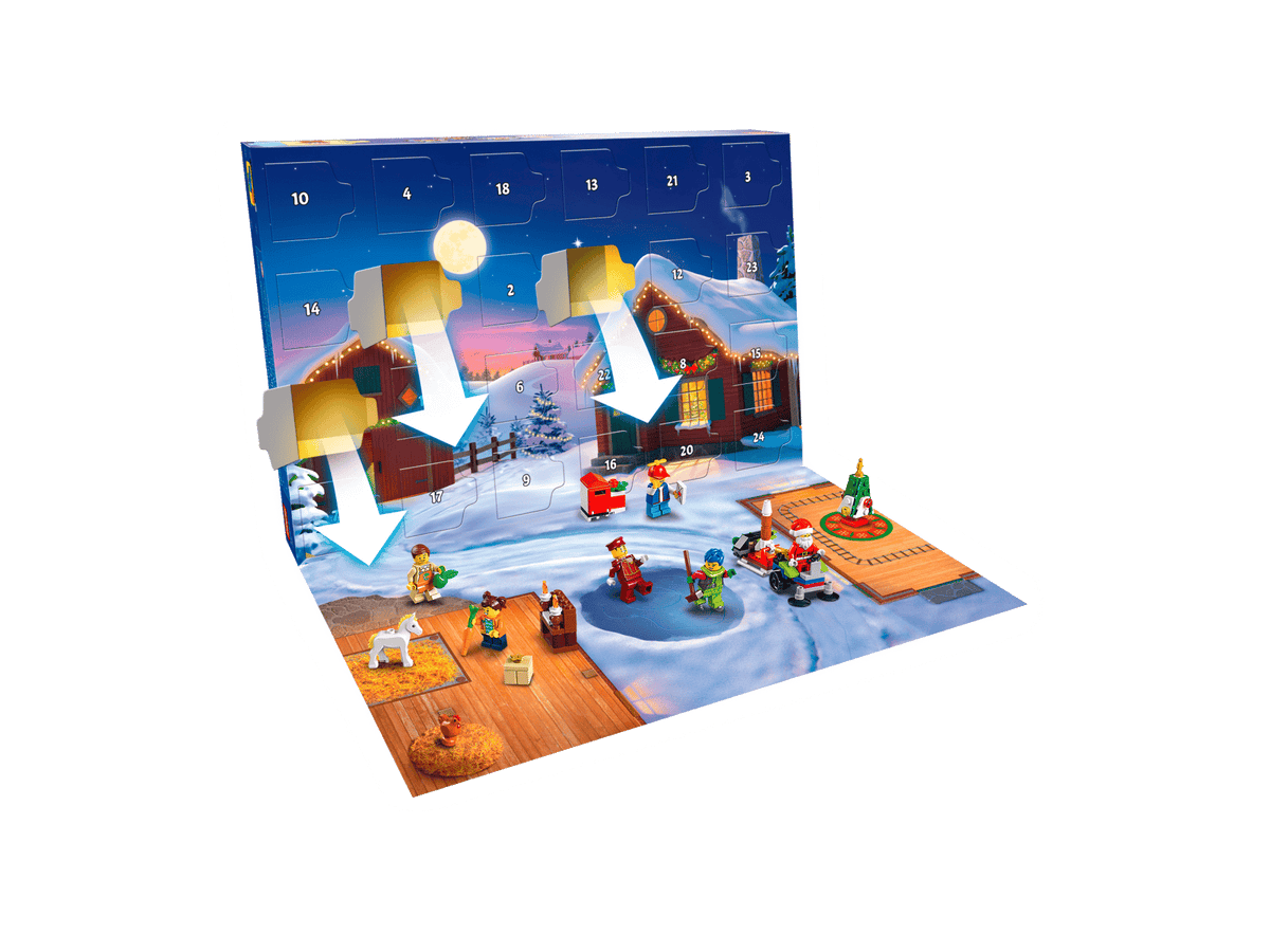 60352 LEGO® City Advent Calendar