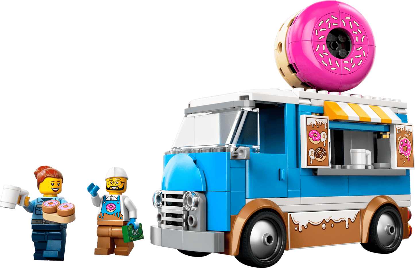 60452 LEGO® Donut Truck Used Set