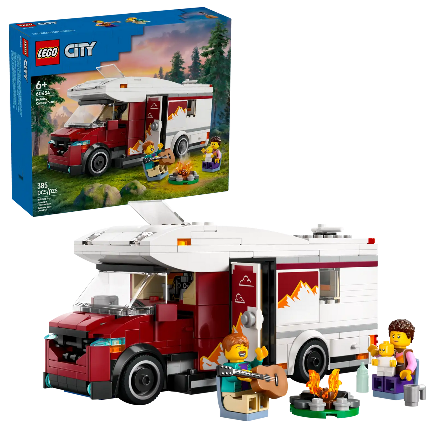 60454 LEGO® Holiday Camper Van Certified Set