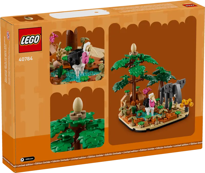 40784 LEGO® African Savanna Diorama