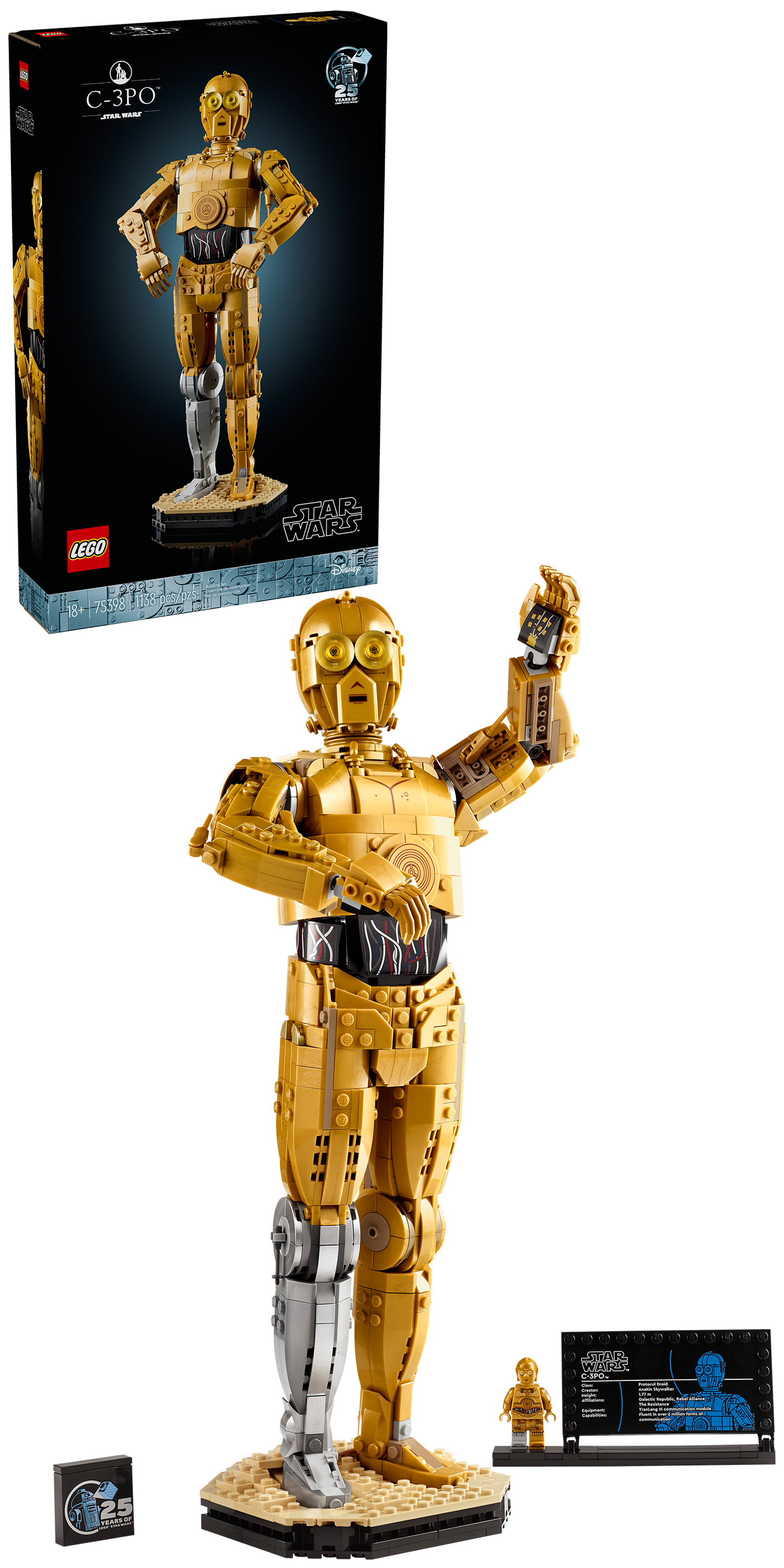 LEGO® 75398 Star Wars™ C-3PO™