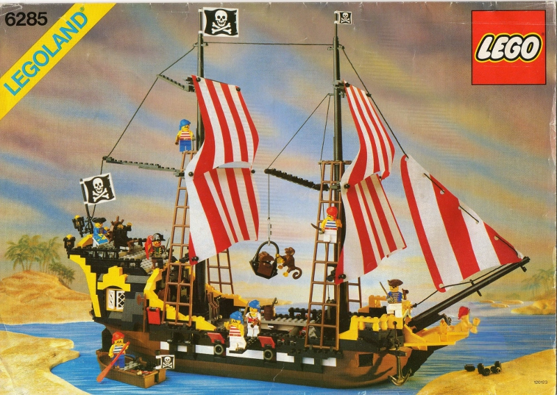 Black Seas Barracuda (Dark Shark) INSTRUCTIONS ONLY