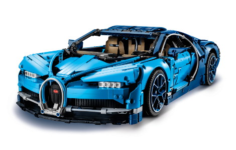 42083 LEGO® Bugatti Chiron Used Set