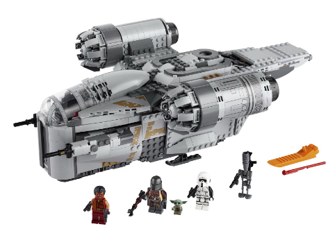 LEGO® 75292 The Razor Crest™ Used Set